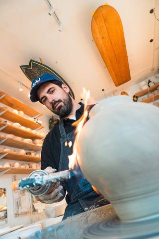 CONOCE A SANTI EL ARTISTA DE GRESPOTTERY