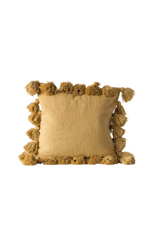 Almohadón pom pom