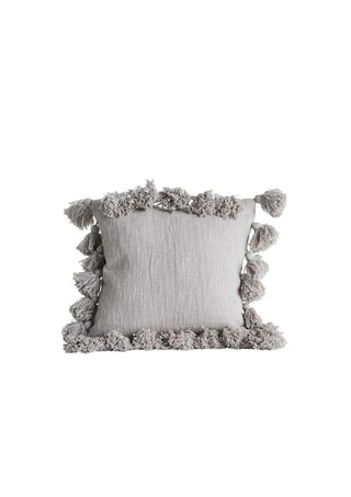 Almohadón pom pom