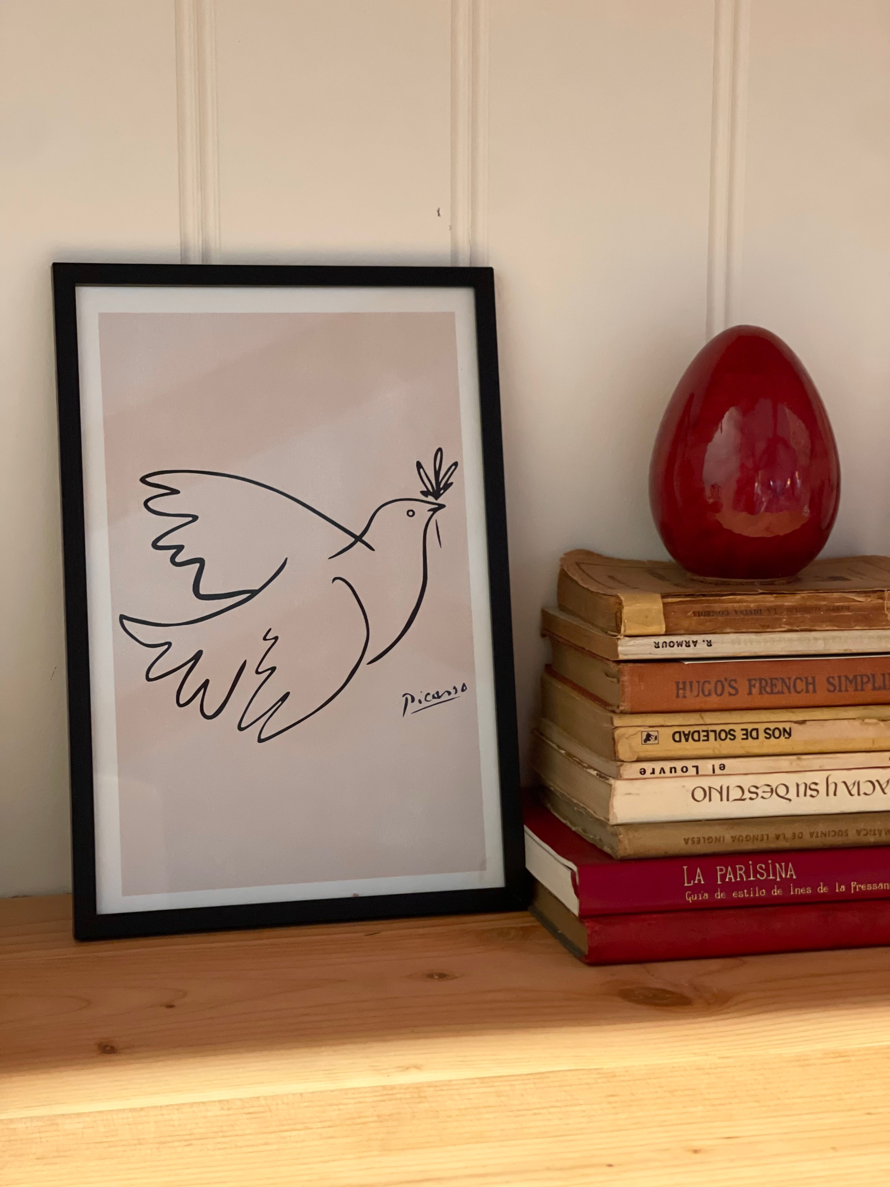 Cuadro Picasso 20x30