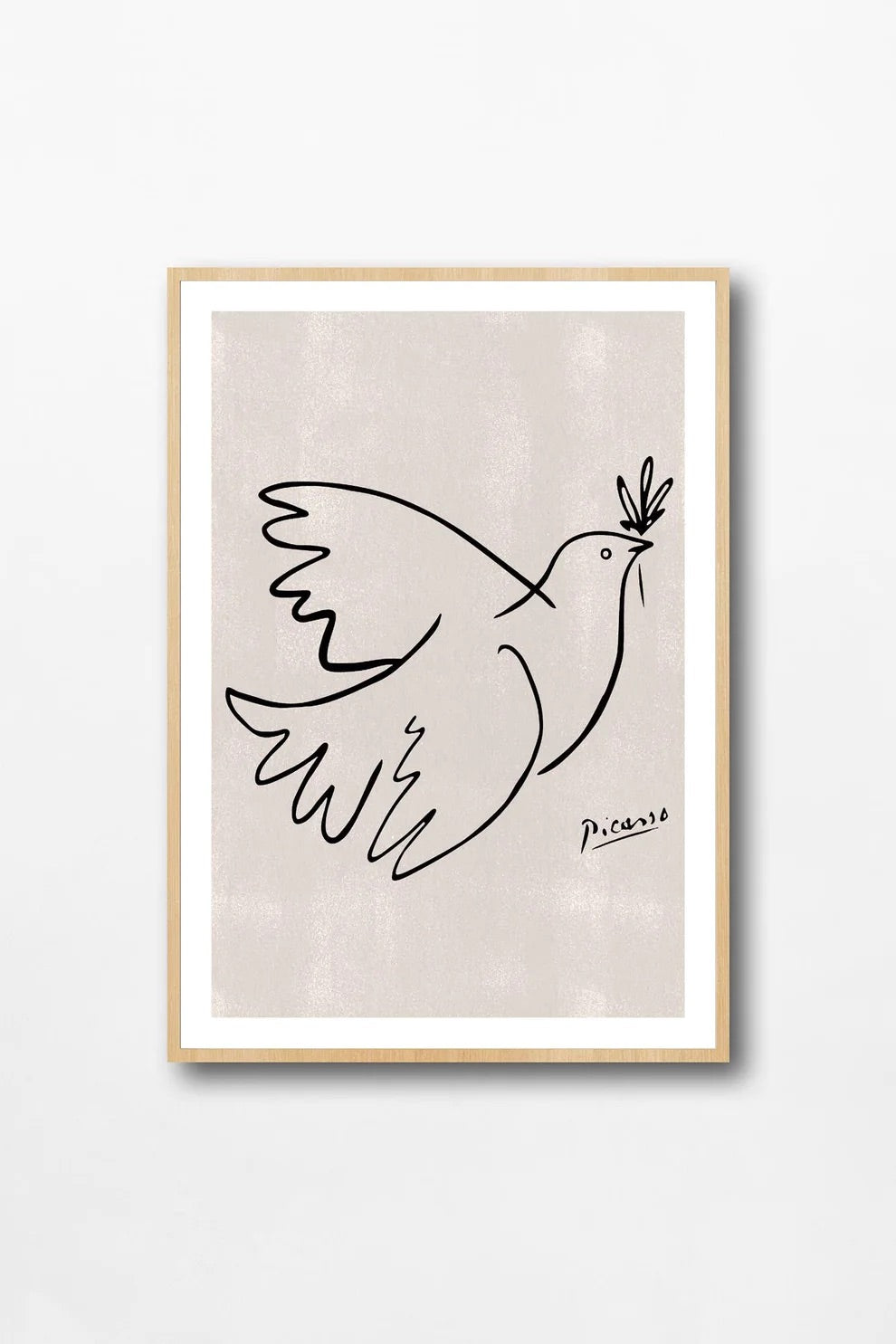 Cuadro Picasso 20x30