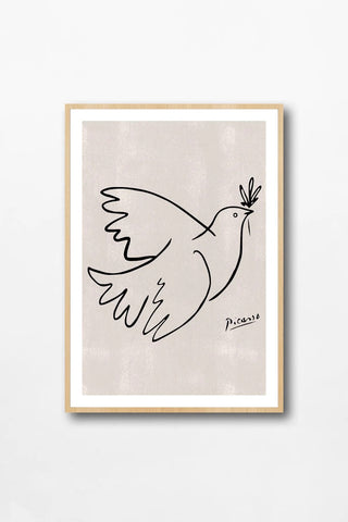 Cuadro Picasso 20x30