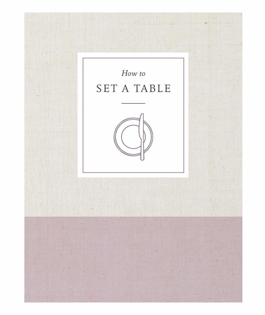 Libro How to Set a Table