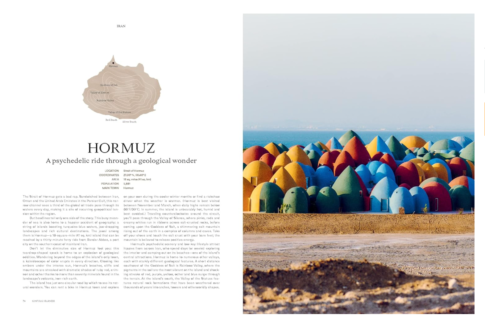 Libro Kinfolk Islands