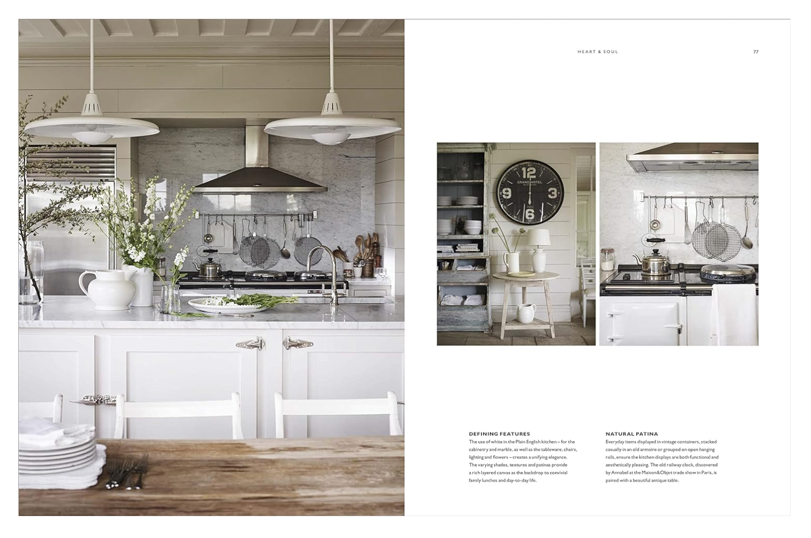 Libro Art of Living with White