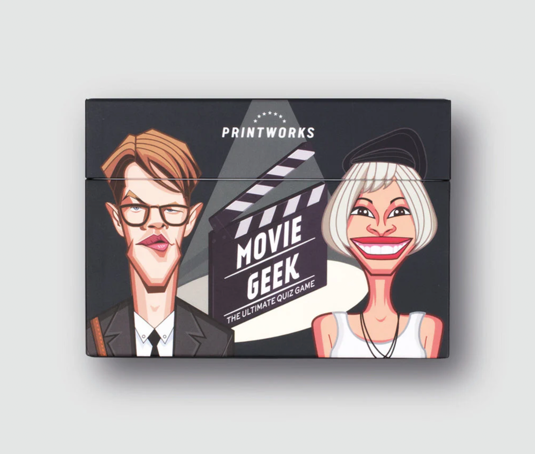 Juego Trivia Movie Geek