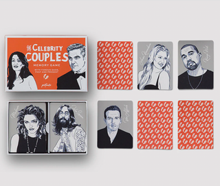 Juego Memo Celebrity couples