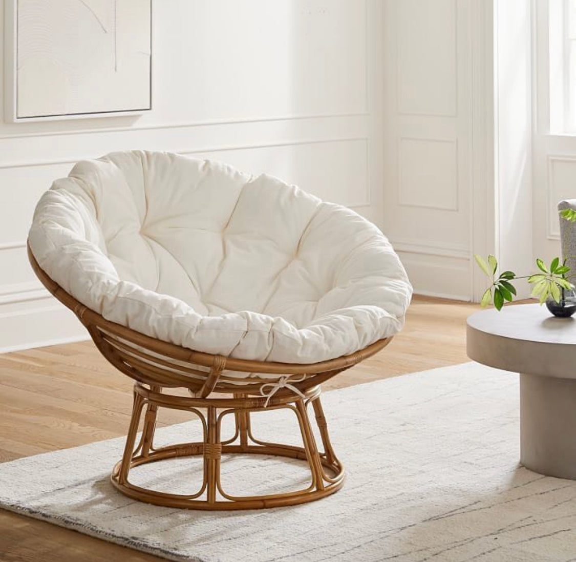 Papasan chair