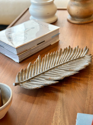 Centro de mesa Pluma