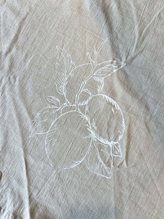 Lemons Tablecloth