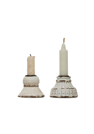 Candelabros vintage set x 2