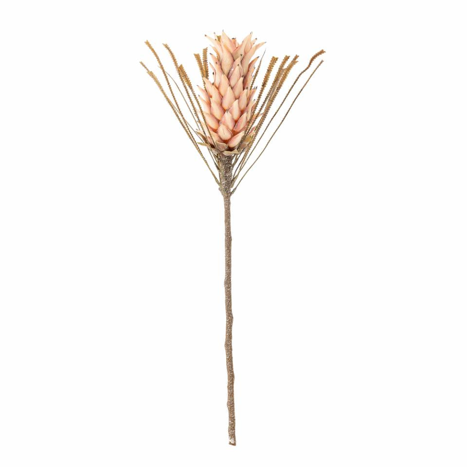 Flor Palm rosa