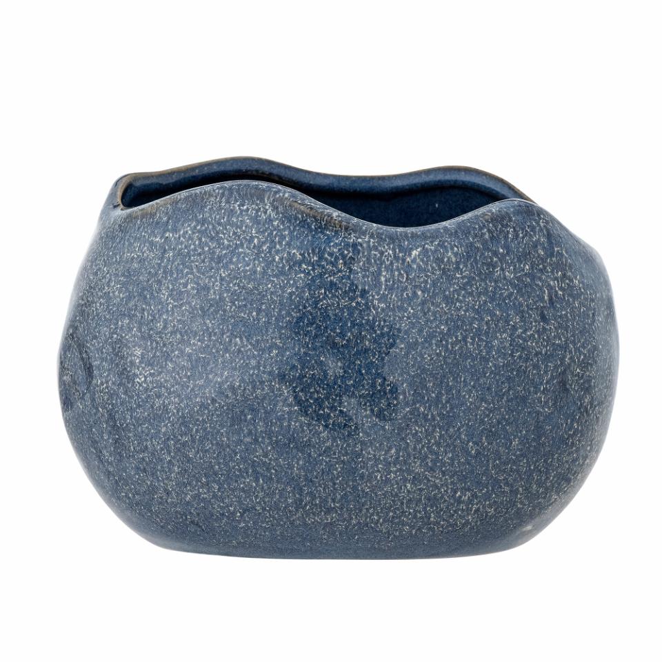 Florero Pennie azul