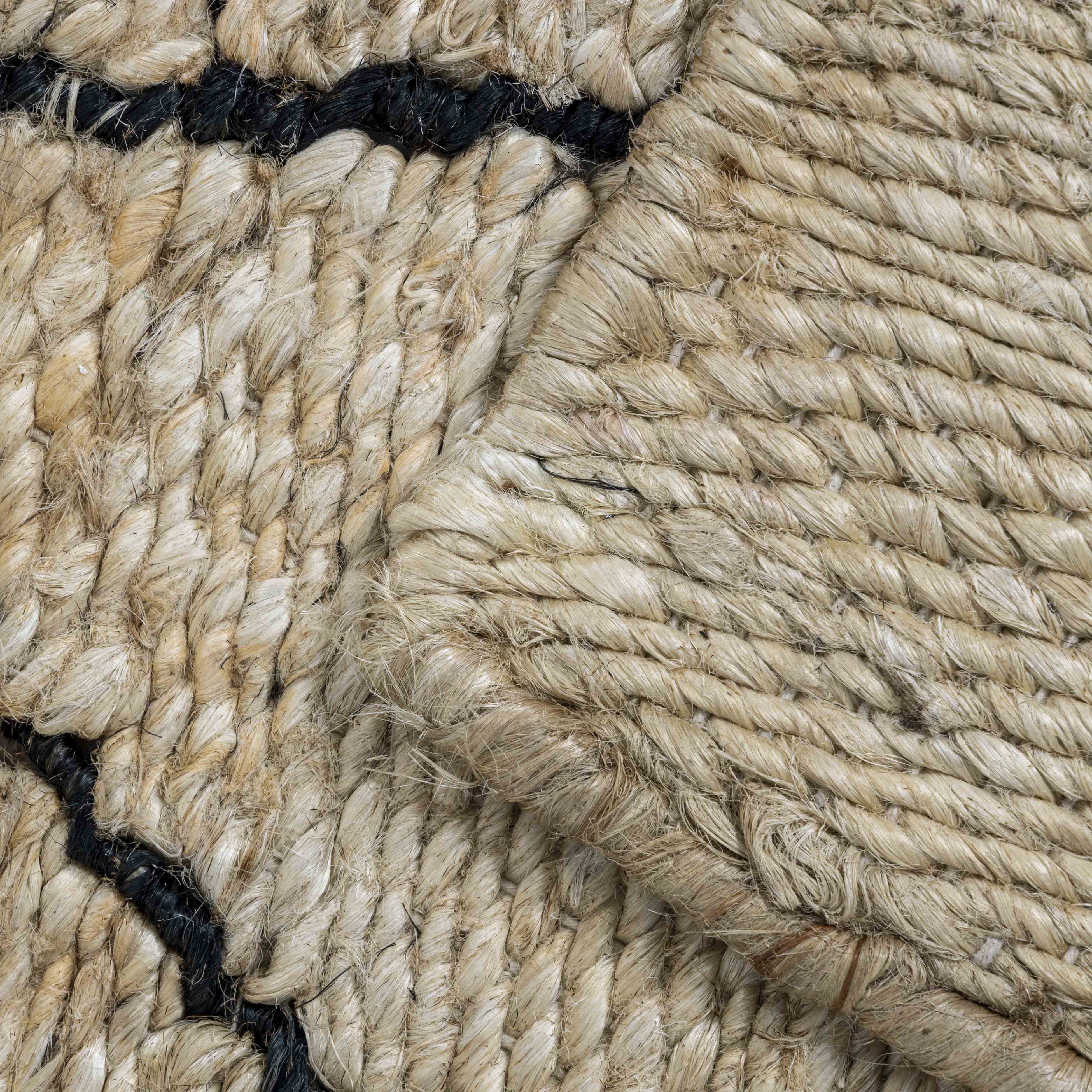 Alfombra Crosshatch grande