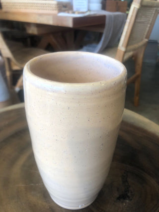 Florero cerámica arena GRES