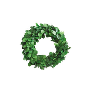 crown of green leaves