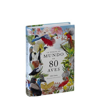 Libro Vuelta al Mundo en 80 aves