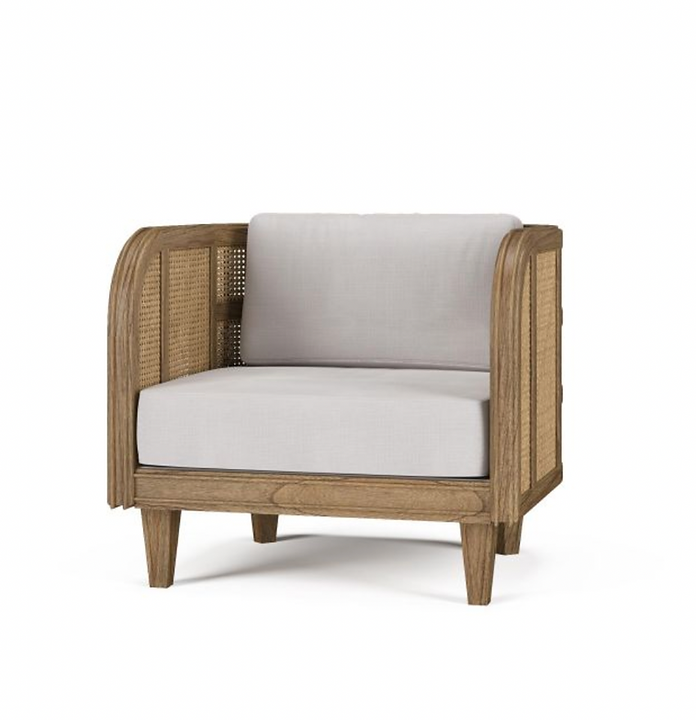Lexington Mahogany Chair
