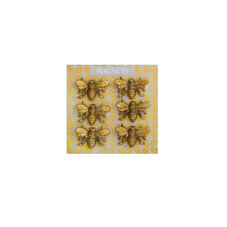 Imanes abeja set de 6