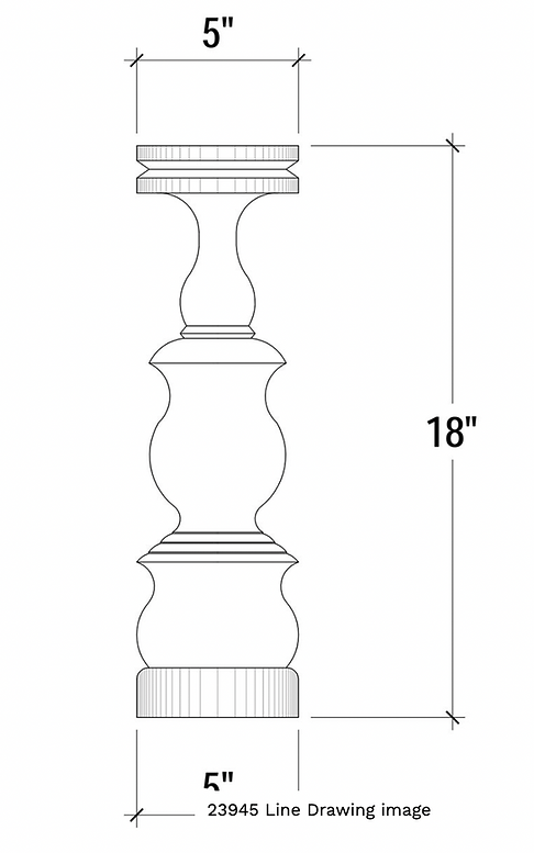 Large Bobeche chandelier