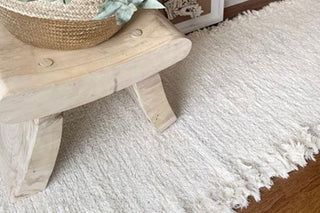 Sauris plain rug