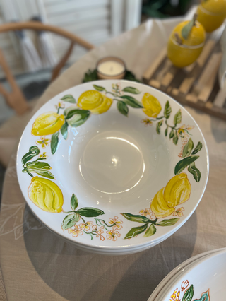 Ensaladera Limones by Flavia Fernandez