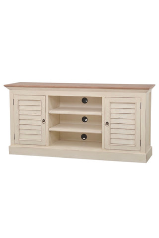 Shutter Media Cabinet