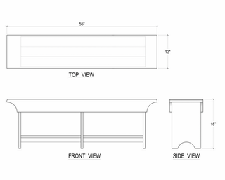 Craftsman’s Bench medium