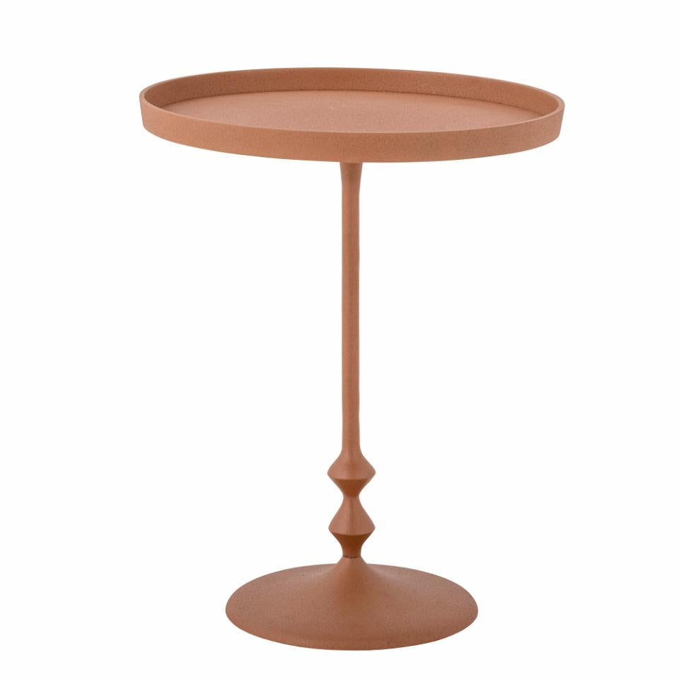 Mesa auxiliar Anjou naranja