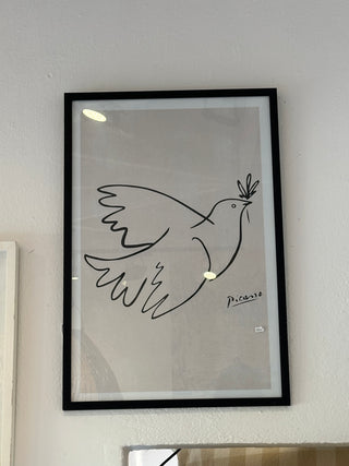 Picasso Cuadro Mediano