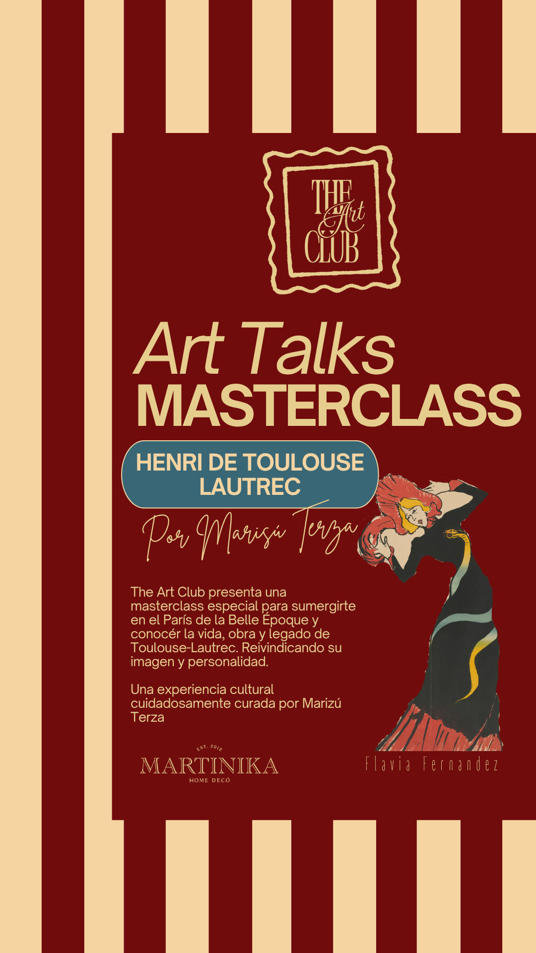 MASTERCLASS Henri de Toulouse Lautrec