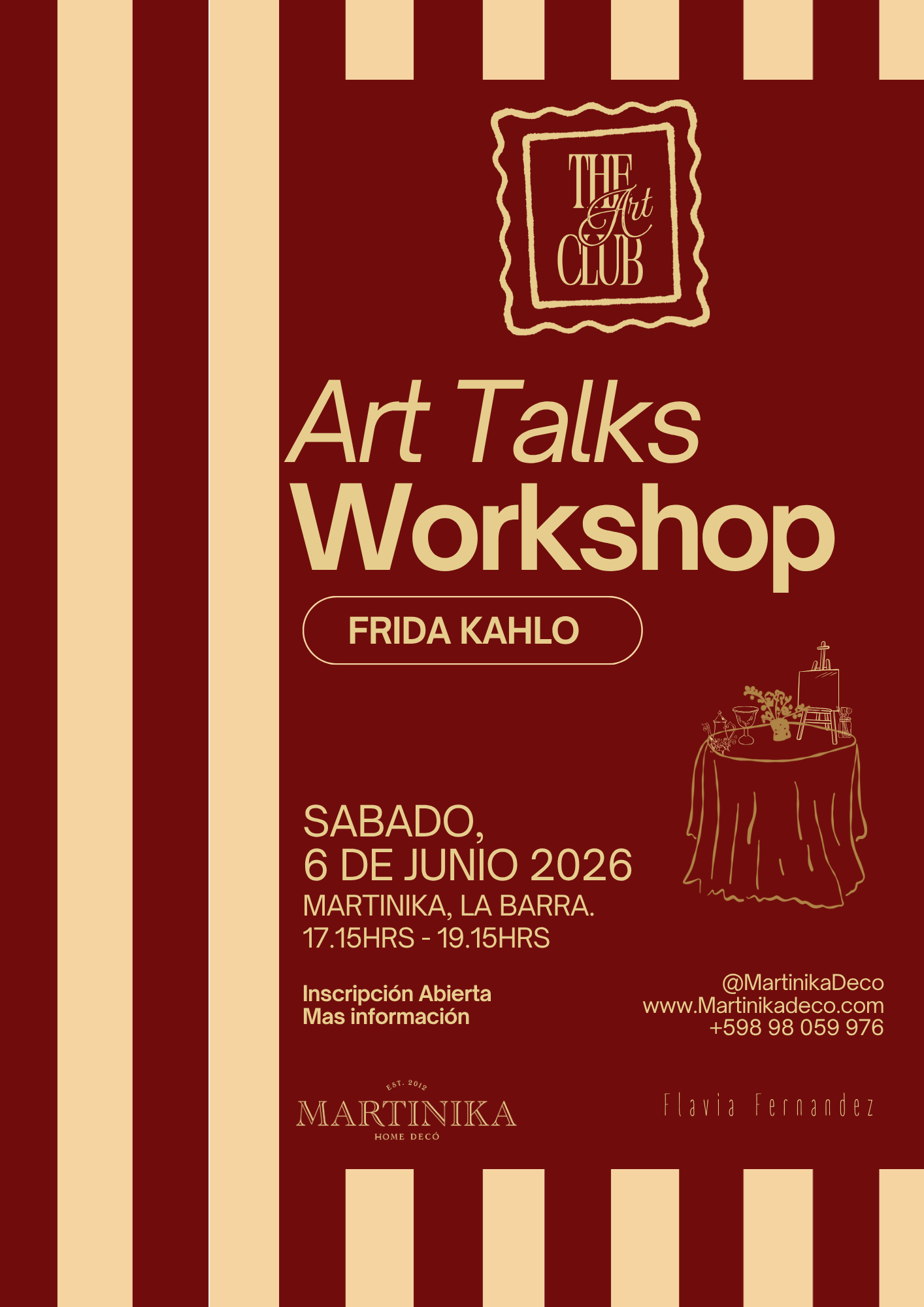 SHOP ART TALKS