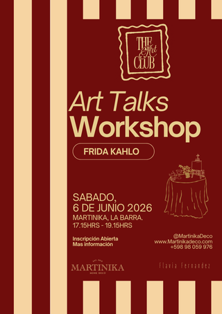 SHOP ART TALKS