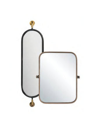 rectangular mirror