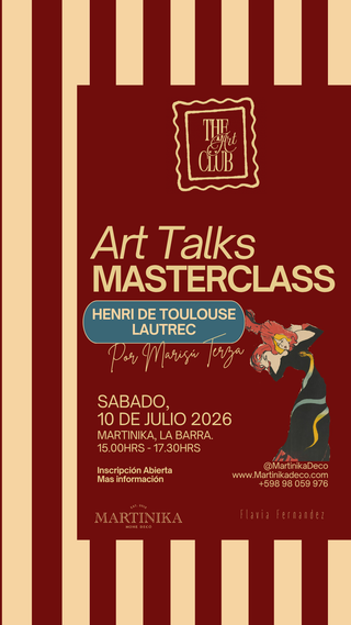 MASTERCLASS Henri de Toulouse Lautrec