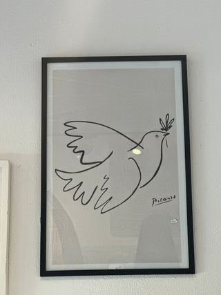 Picasso Cuadro Mediano