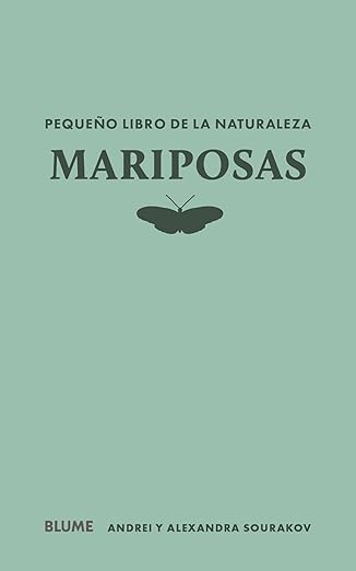 Libro Mariposas. Pequeño libro de la naturaleza.