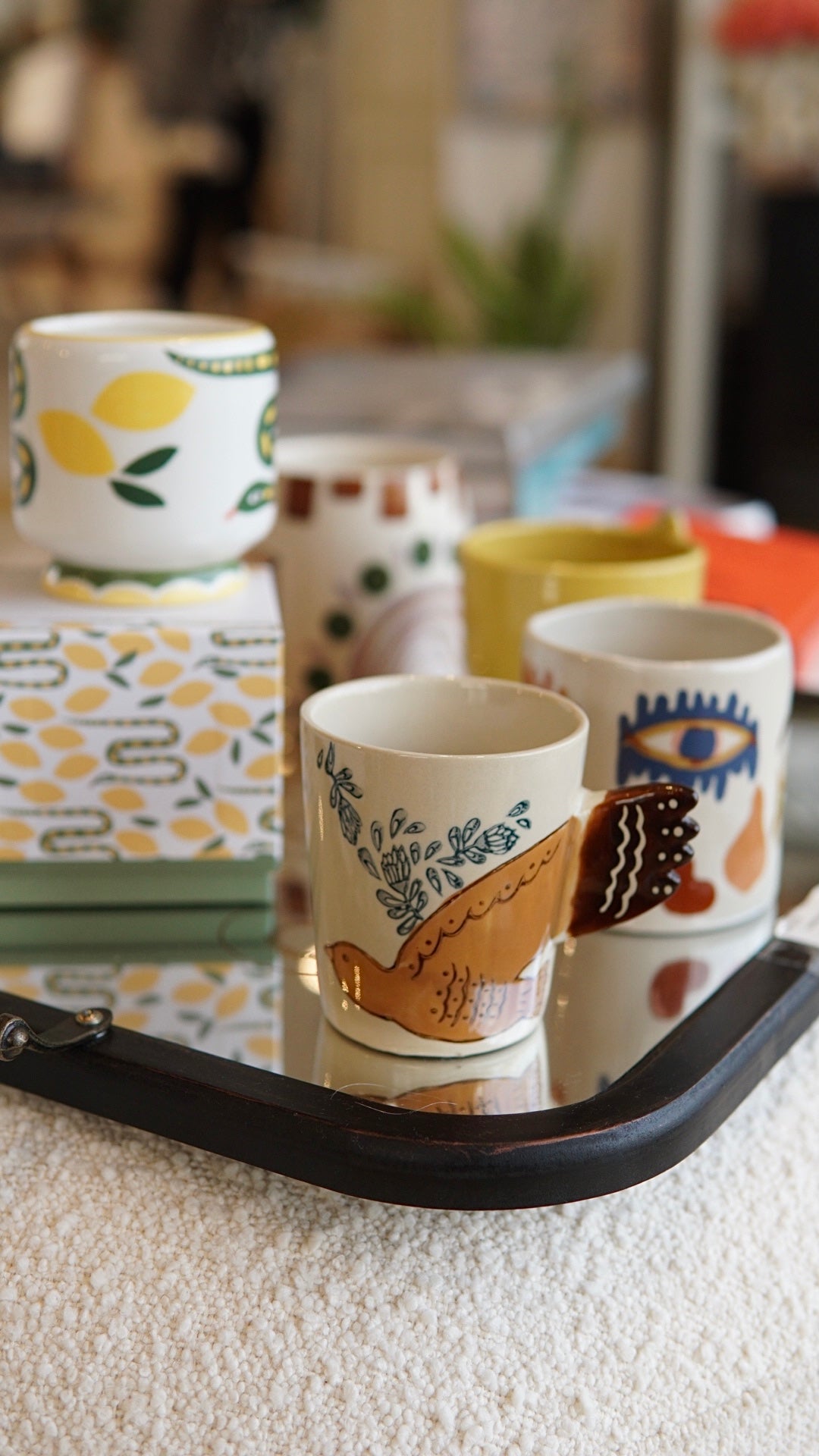 Taza Hezha blanca