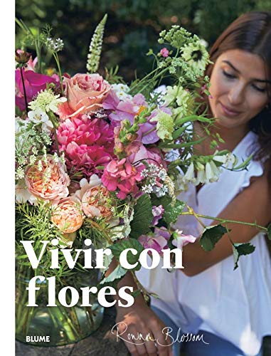 Libro Vivir con flores: Arreglos y ramos para el hogar