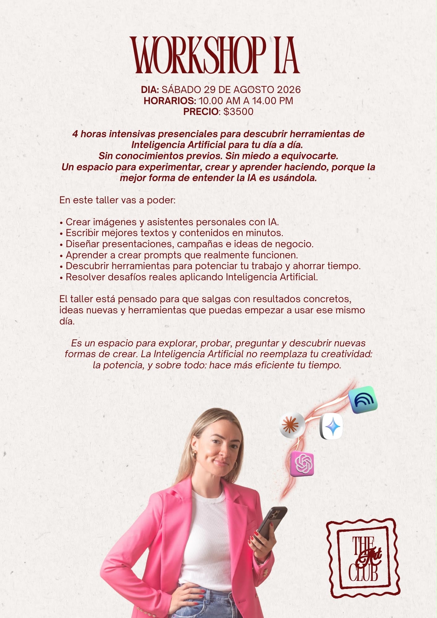 WORKSHOP INTELIGENCIA ARTIFICIAL