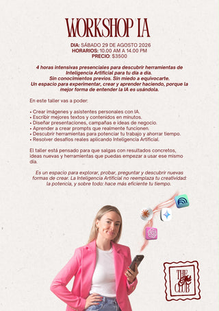 WORKSHOP INTELIGENCIA ARTIFICIAL