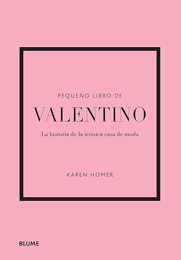 Pequeño libro de Valentino