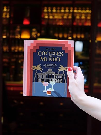 Libro Cócteles del mundo