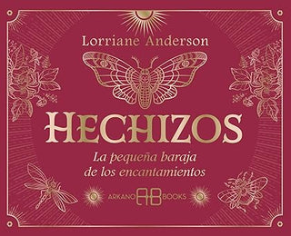 Libro Hechizos. La pequeña baraja de los encantamientos