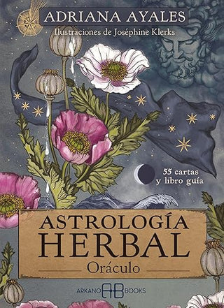 Libro Astrología herbal oráculo