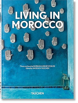 Libro Living in Morocco