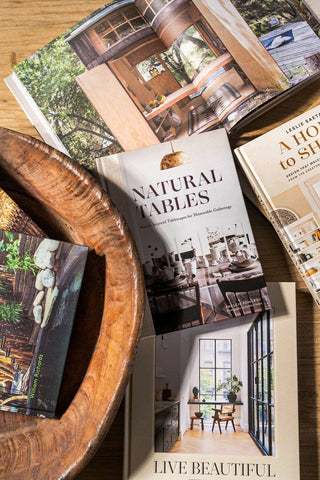 Libro Natural Tables
