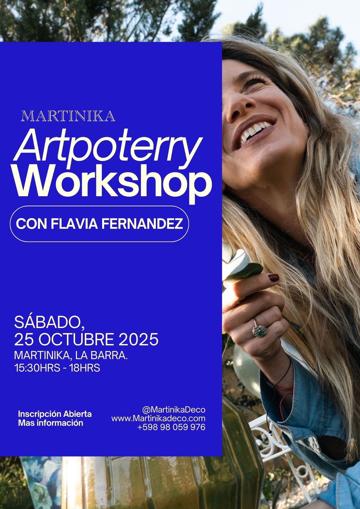 Artpottery Workshop by Flavia Fernandez