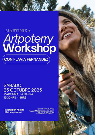 Artpottery Workshop by Flavia Fernandez