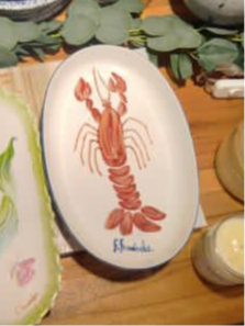 Fuente Lobster by Flavia Fernández